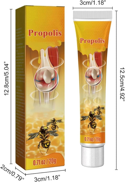 Bee Venom Relief Cream, Bone & Joint Gel, Beevenom New Zealand Bee Venom Professional Gel, Propolis Professional Gel Joint Cream （3PCS） - dailyvitalstore