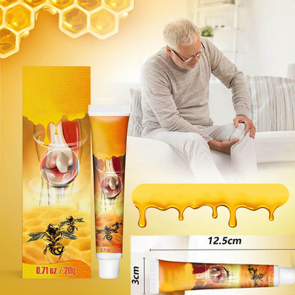 Bee Venom Relief Cream, Bone & Joint Gel, Beevenom New Zealand Bee Venom Professional Gel, Propolis Professional Gel Joint Cream （3PCS） - dailyvitalstore