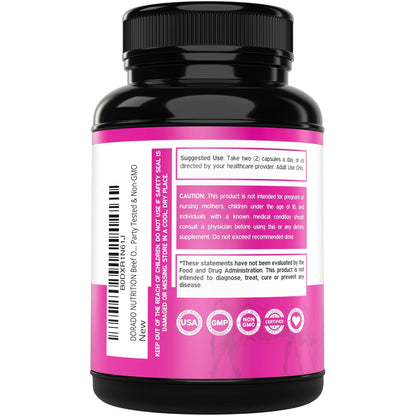Beef Organ Supplement for Women - Grass Fed Beef Liver, Heart, Kidney & Uterus 1000mg - dailyvitalstore