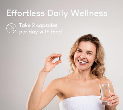 Beef Organ Supplement for Women | Supports Hormone Balance | Ovary, Uterus & Reproductive Nourishment + Liver, Kidney & Heart for Cycle Harmony - dailyvitalstore