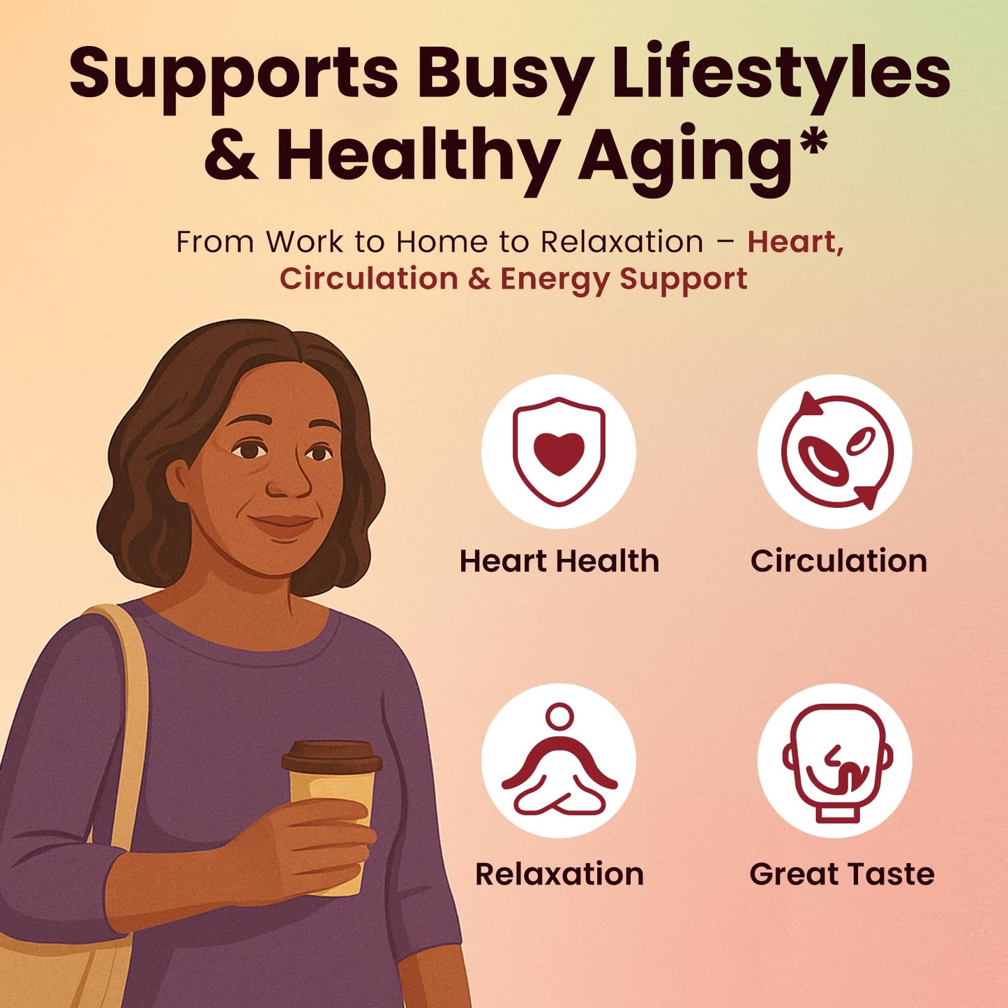 Beet Root Gummies – Blood Pressure & Cardiovascular Support, Beetroot Gummies for Heart Health & Circulation, Nitric Oxide Beets with Grape Seed & L-Theanine - dailyvitalstore