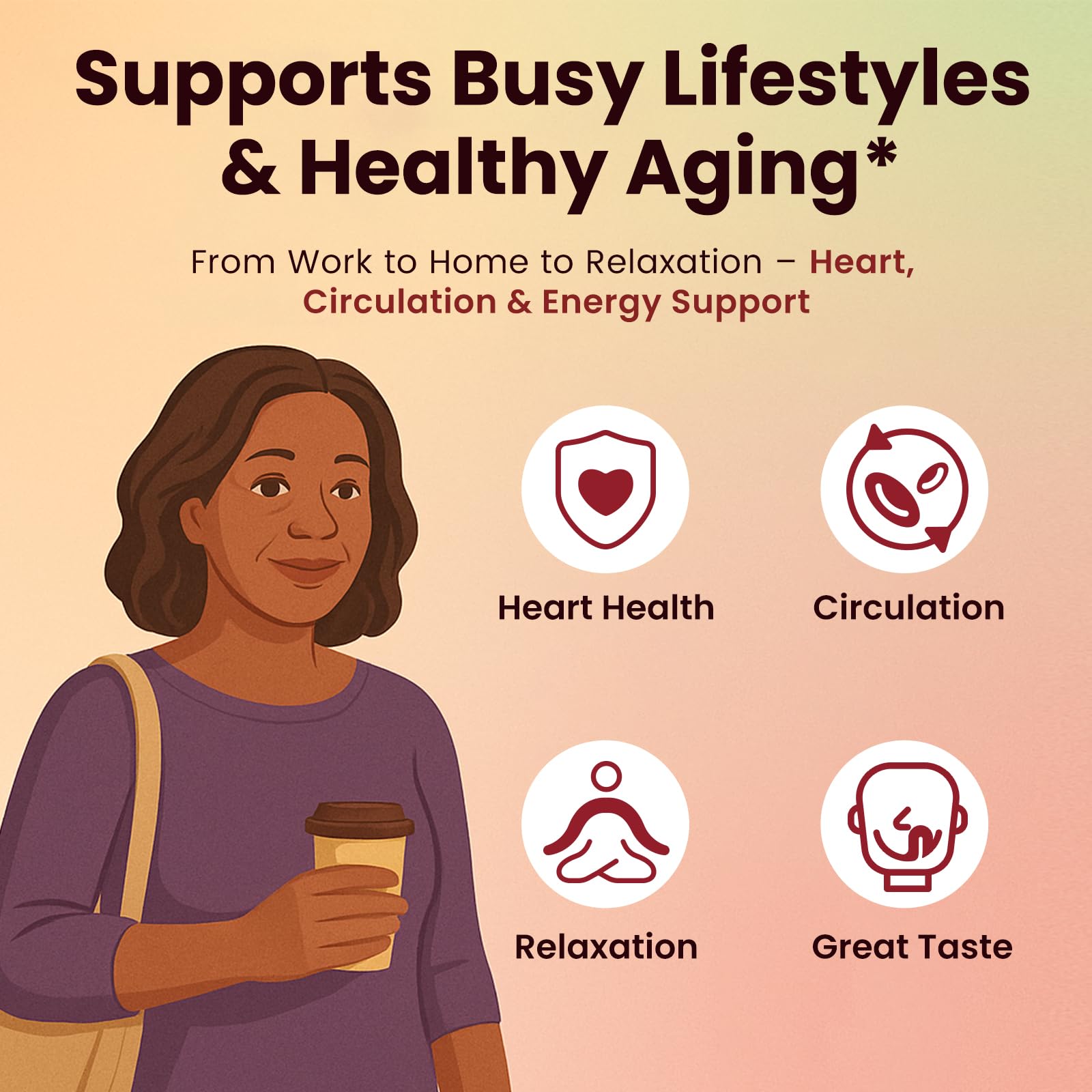 Beet Root Gummies – Blood Pressure & Cardiovascular Support, Beetroot Gummies for Heart Health & Circulation, Nitric Oxide Beets with Grape Seed & L-Theanine - dailyvitalstore