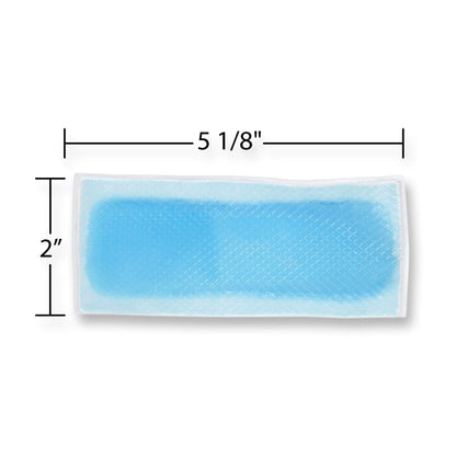 BeKOOOL Migraine Gel Sheets - 4 Count - dailyvitalstore