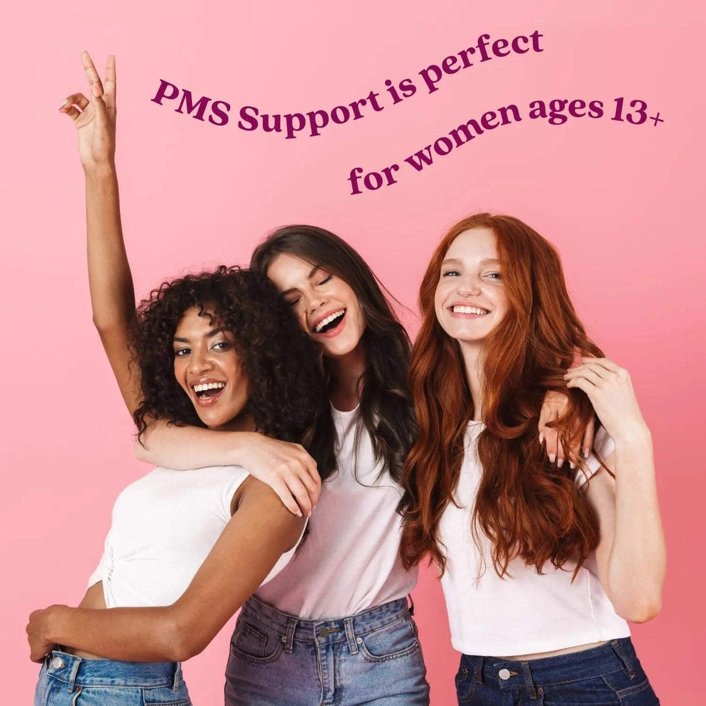 BeLive PMS Support Gummies Supplement – Helps Relieve PMS Symptoms – Hormonal Balance Mood Swings & Cramps Relief, Bloating Support – with Chaste Tree Extract - dailyvitalstore