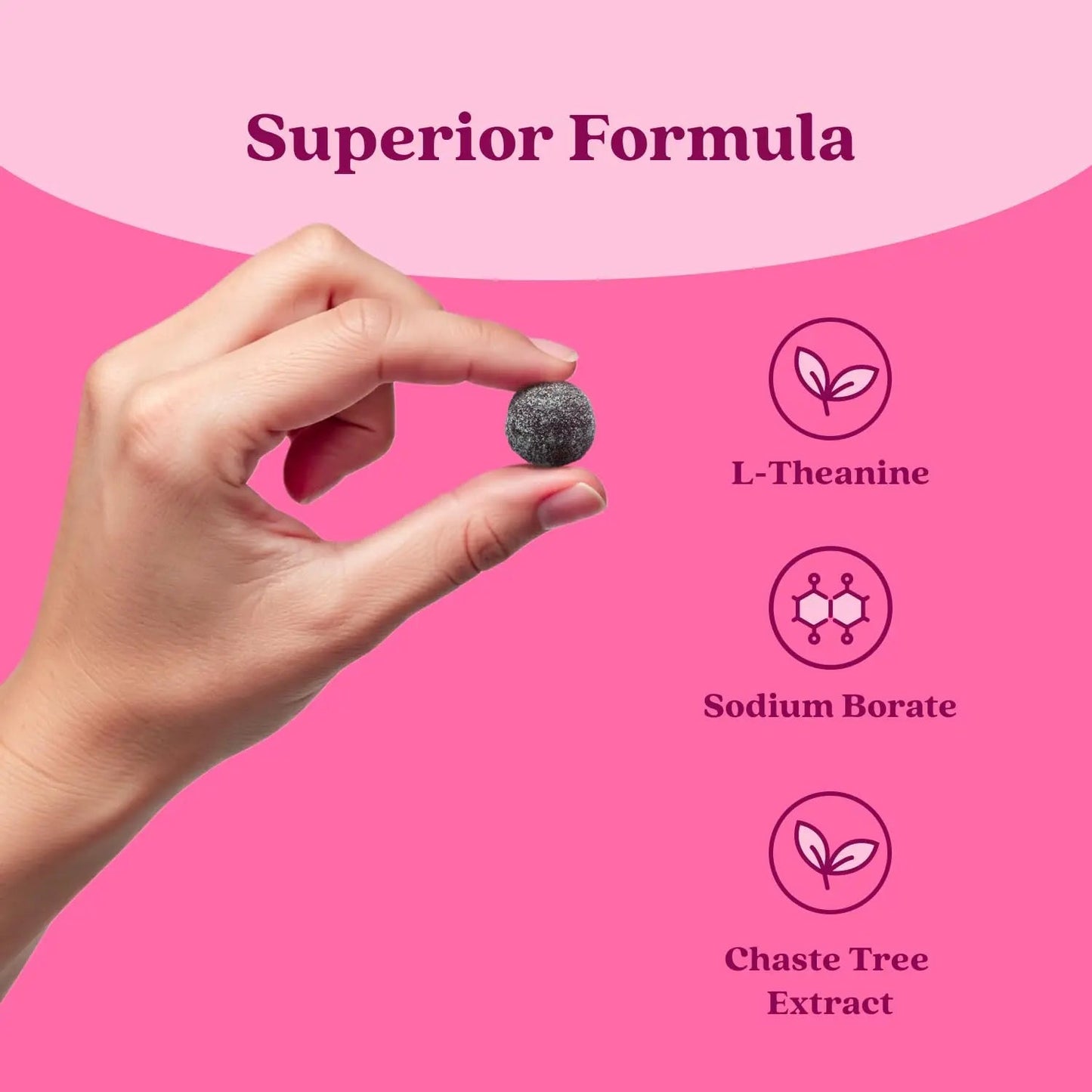 BeLive PMS Support Gummies Supplement – Helps Relieve PMS Symptoms – Hormonal Balance Mood Swings & Cramps Relief, Bloating Support – with Chaste Tree Extract - dailyvitalstore
