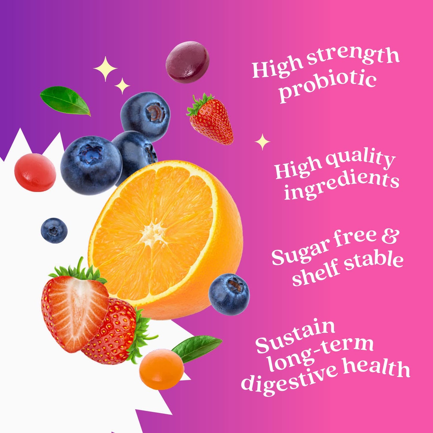 BeLive Probiotic Gummies - Probiotics with 5 Billion CFUs for Digestive Health, Men, Women & Kids - for Immune Support, Sugar Free & Vega - dailyvitalstore