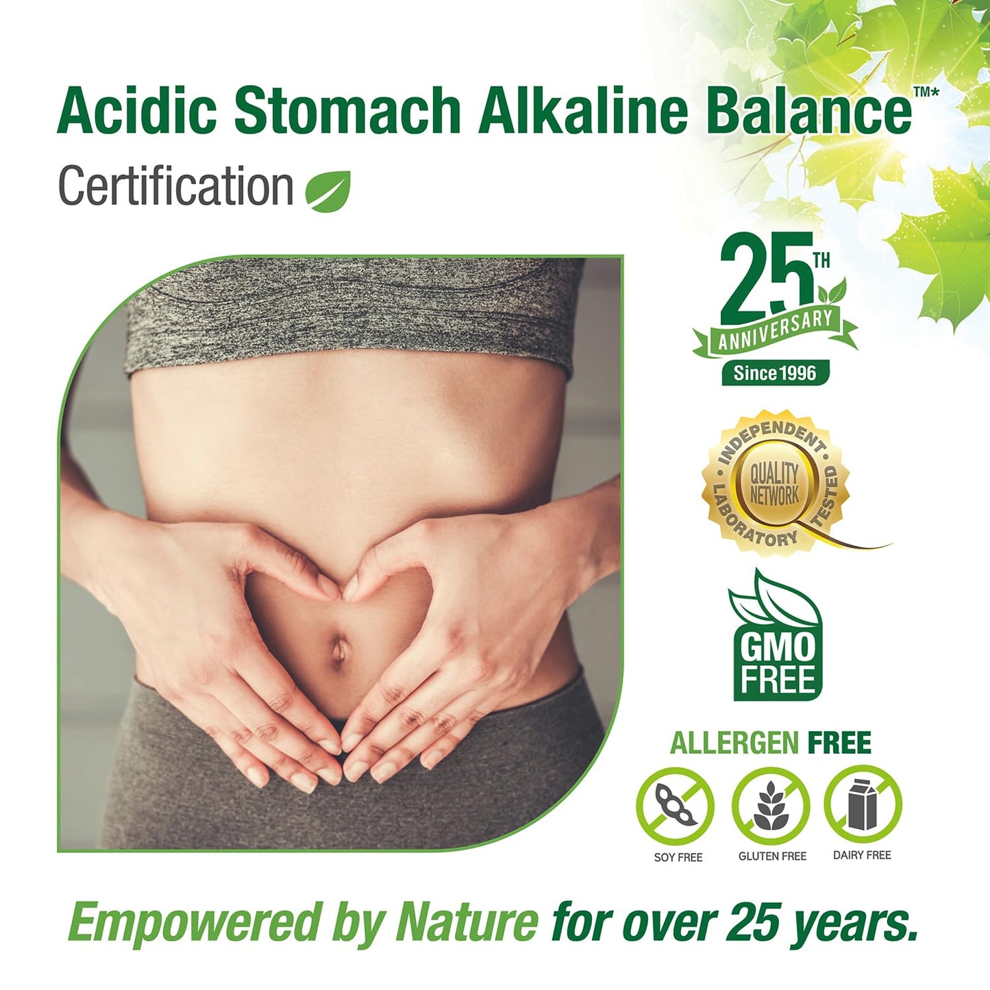 Bell Acidic Stomach Alkaline Balance Lifestyle Products | Helps Maintain Healthy pH Levels | 60 Capsules - dailyvitalstore