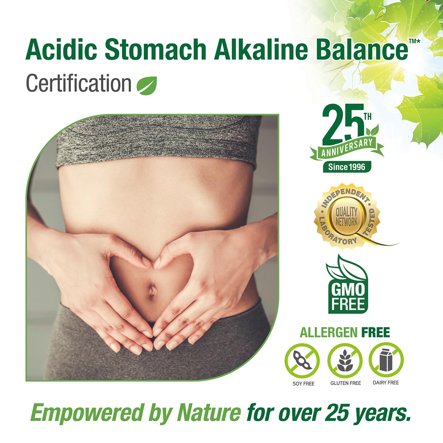 Bell Acidic Stomach Alkaline Balance Lifestyle Products | Helps Maintain Healthy pH Levels | 60 Capsules - dailyvitalstore