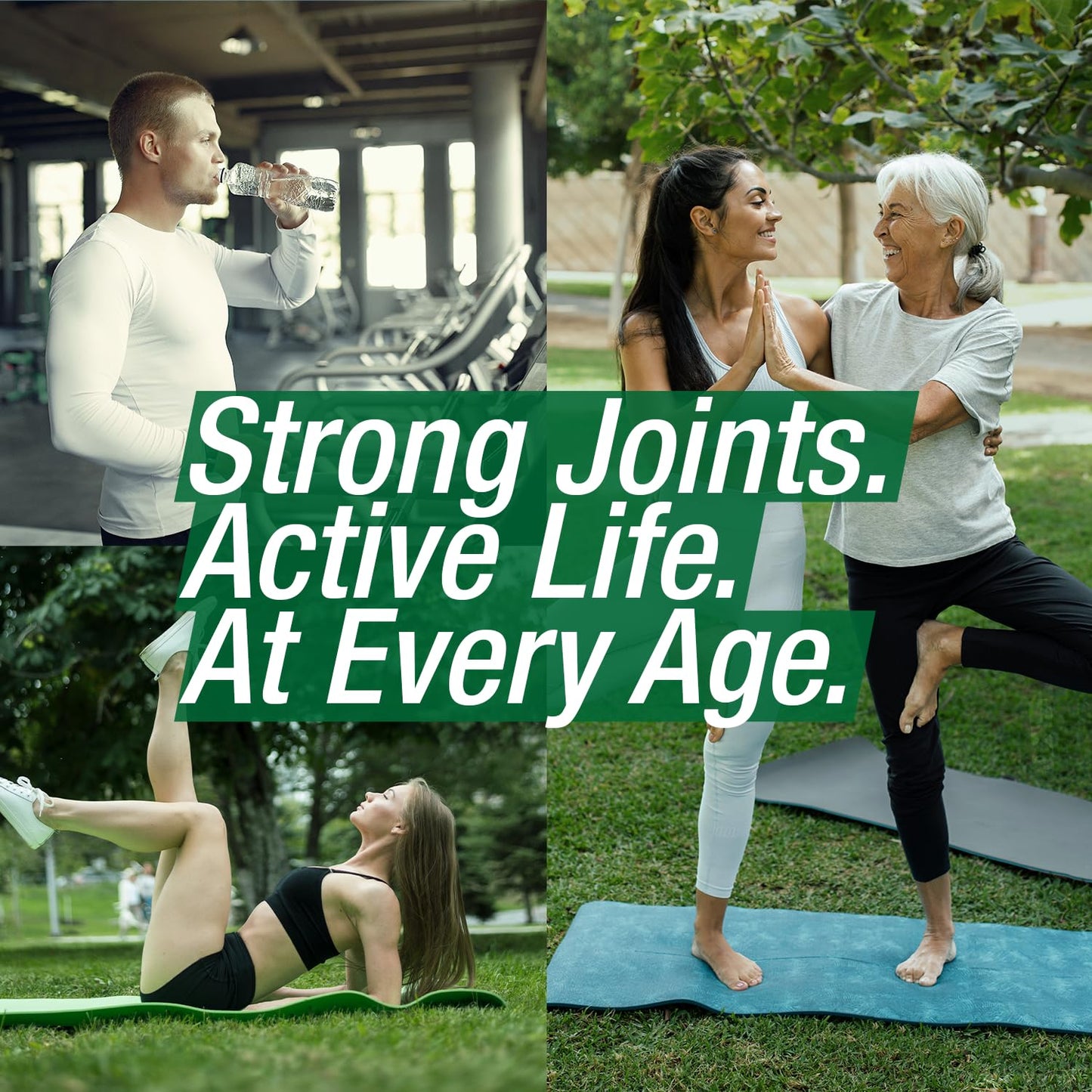 Bell EZ 7 Day Joint Support ™ -Fast-Acting, Once-Daily Joint Health Supplement – Helps Relieve Knee Pain, Swelling & Supports Muscle Recovery – Vegan – 30 Capsules - dailyvitalstore