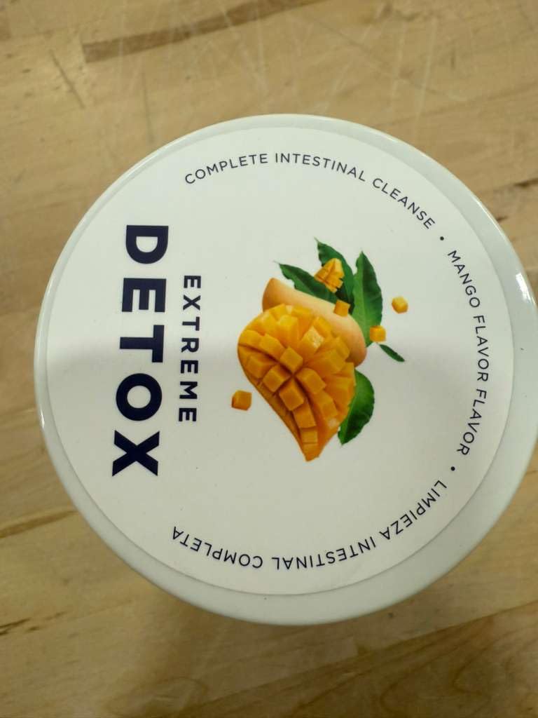 Bella All Natural Extreme Detox Powder Mango - dailyvitalstore