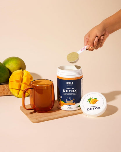 Bella All Natural Extreme Detox Powder Mango - dailyvitalstore