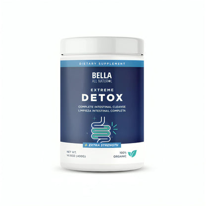 Bella All Natural Extreme Detox Powder Unflavored - dailyvitalstore