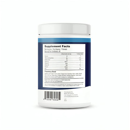 Bella All Natural Extreme Detox Powder Unflavored - dailyvitalstore
