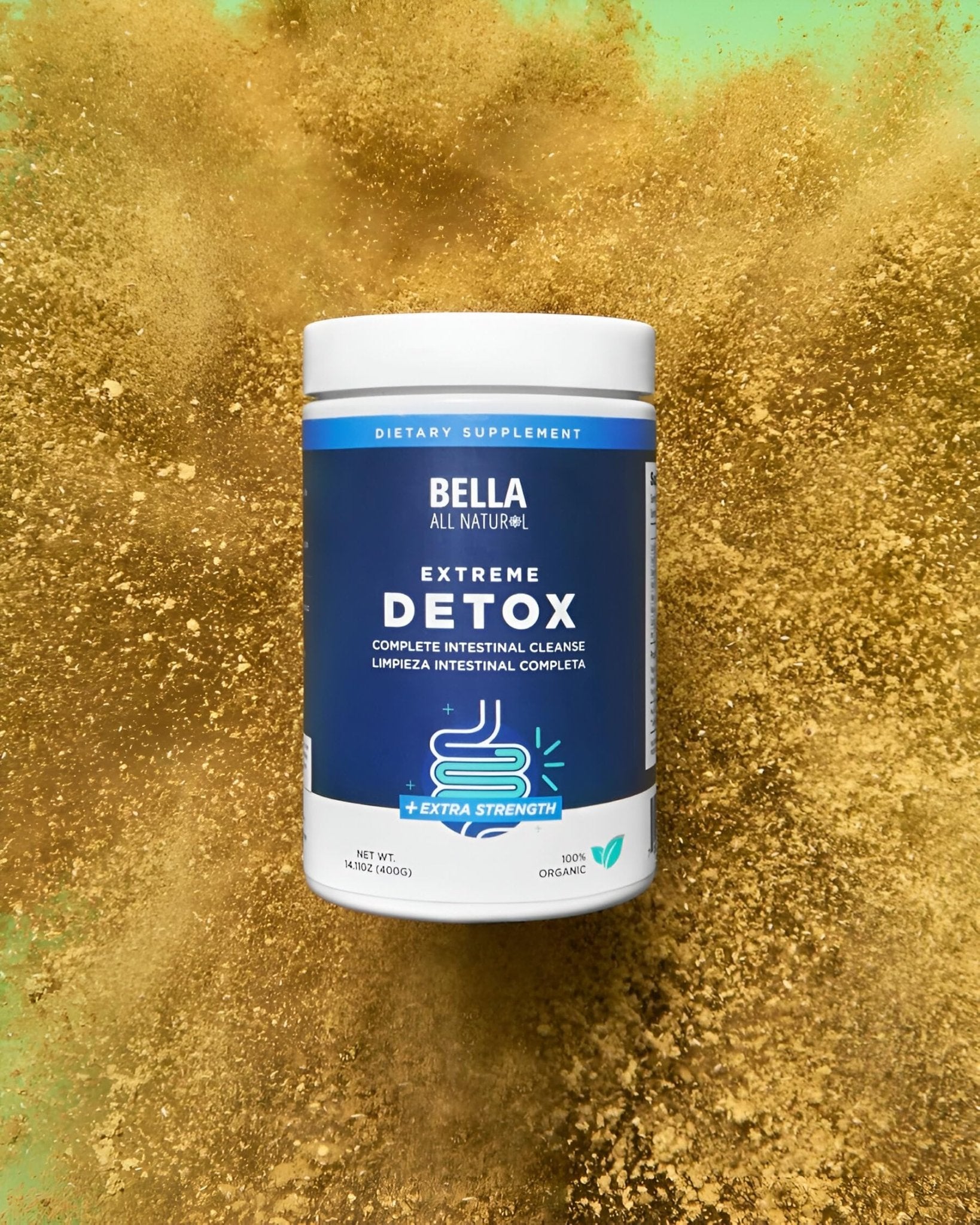 Bella All Natural Extreme Detox Powder Unflavored - dailyvitalstore