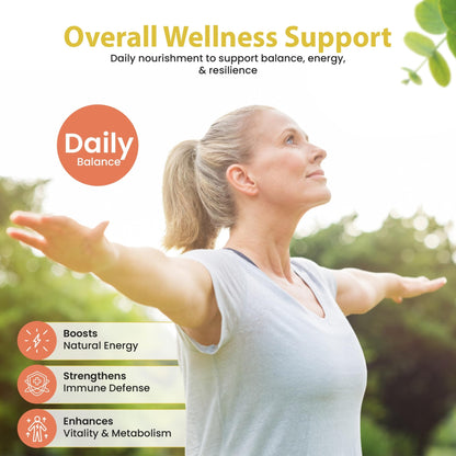 Bella All Natural Moringa Capsules 60 Count - Moringa Oleifera Leaf Supplement with Pomegranate & Elderberry Flavor, Pure Organic Moringa Capsules for Immune, Energy & Skin Health Support - dailyvitalstore