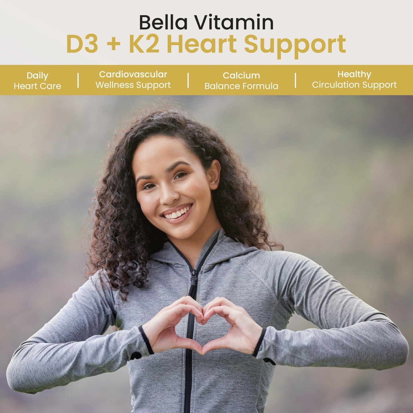 Bella All Natural Vitamin D3 K2 Liquid Drops 5000 IU (Unflavored) - Omega 3 with MCT Oil - dailyvitalstore