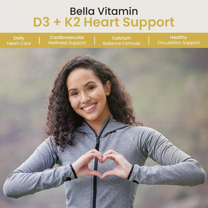 Bella All Natural Vitamin D3 K2 Liquid Drops 5000 IU (Unflavored) - Omega 3 with MCT Oil - dailyvitalstore