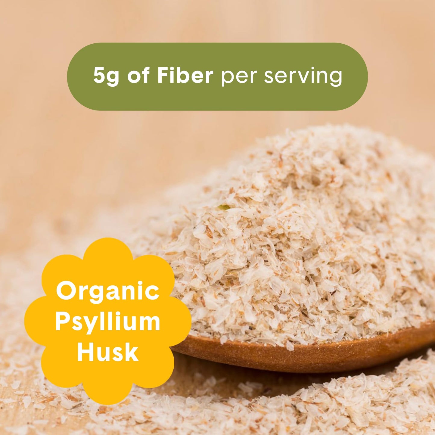 Bellway Super Fiber Powder + Fruit, Sugar Free Organic Psyllium Husk Powder Fiber Supplement for Regularity, Bloating Relief & Digestive Health, Plant-Based, - dailyvitalstore