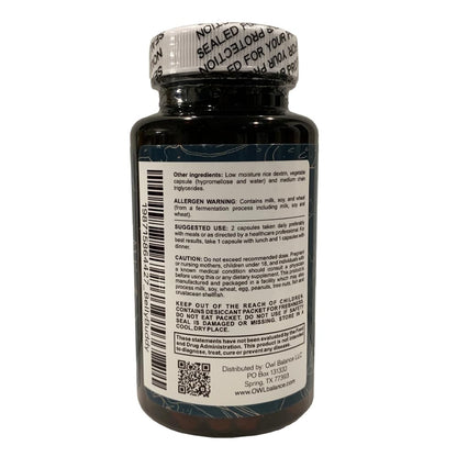 Belly Buddy Advanced Gut Health Support containing a helthy Blend of Probiotics, Prebiotics, and Digestive Enzymes - dailyvitalstore