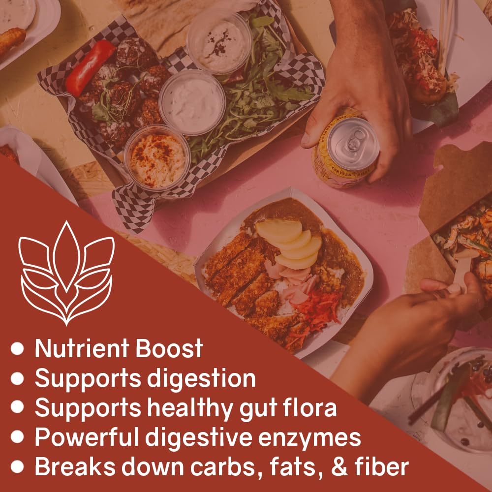 Belly Buddy Advanced Gut Health Support containing a helthy Blend of Probiotics, Prebiotics, and Digestive Enzymes - dailyvitalstore