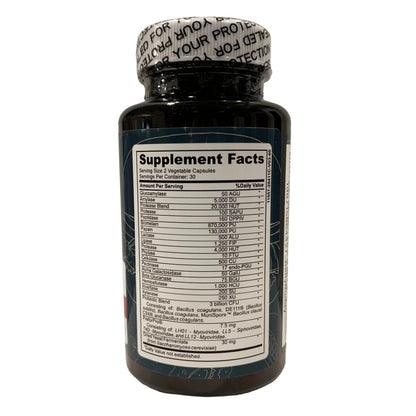 Belly Buddy Advanced Gut Health Support containing a helthy Blend of Probiotics, Prebiotics, and Digestive Enzymes - dailyvitalstore