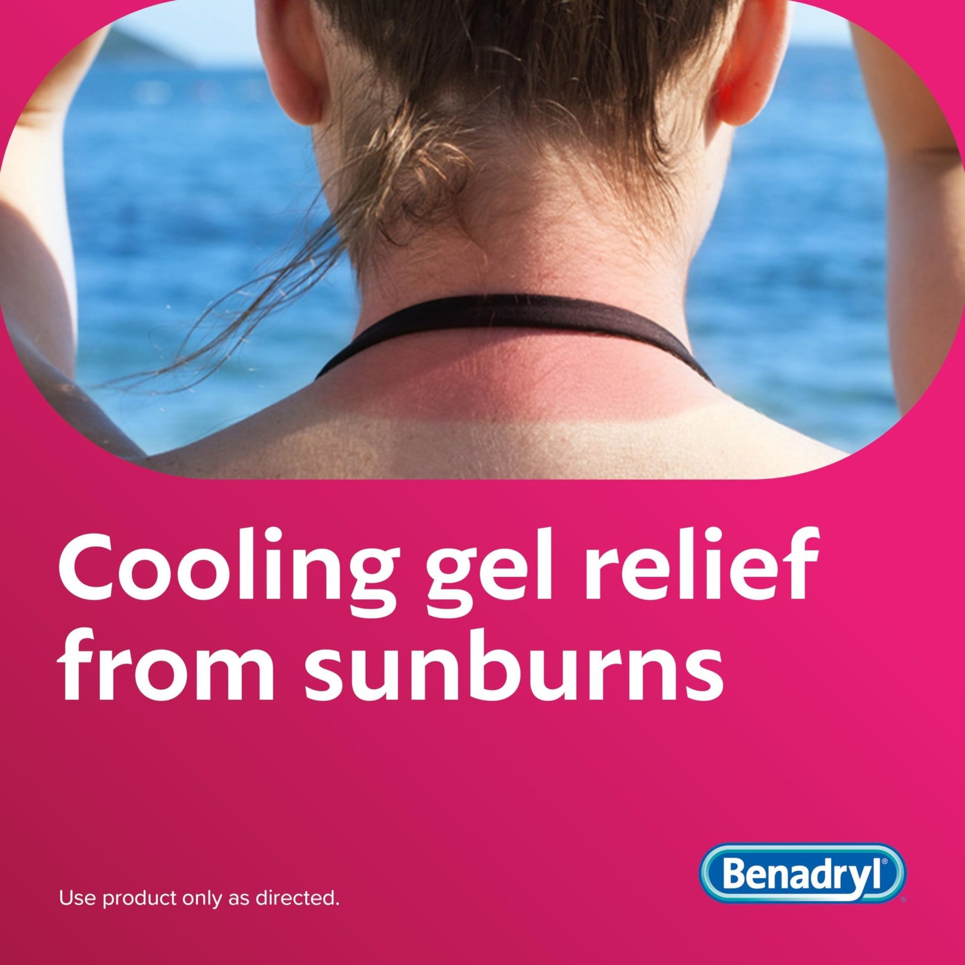 Benadryl Extra Strength Anti Itch Relief Gel, 2% Diphenhydramine HCl, Relief from Insect Bites, Sunburn & More, Great for Camping Essentials, 3.5 fl oz - dailyvitalstore