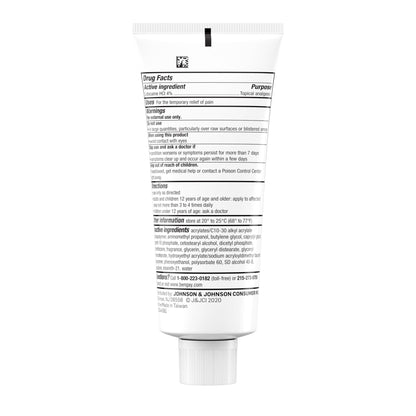 Bengay Lidocaine Pain Relief Cream, Maximum Strength OTC, Non-Greasy Topical Analgesic with 4% Lidocaine to Desensitize Nerves, Numbing Cream with a Soothing Jasmine Scent, 3 oz - dailyvitalstore