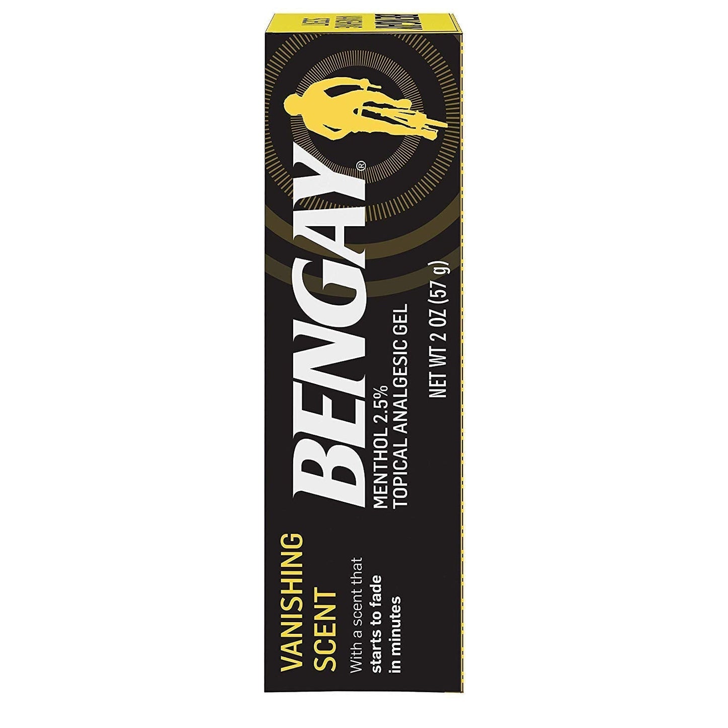 Bengay Menthol 2.5% Topical Analgesic Gel Vanishing Scent 2oz - dailyvitalstore