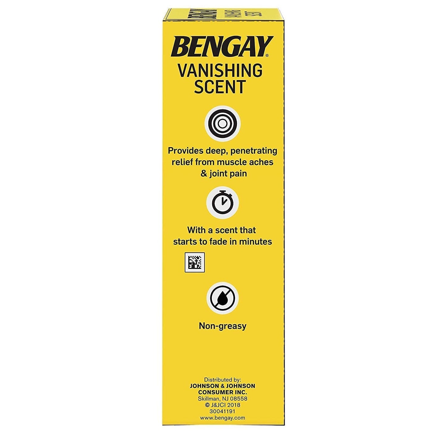 Bengay Menthol 2.5% Topical Analgesic Gel Vanishing Scent 2oz - dailyvitalstore