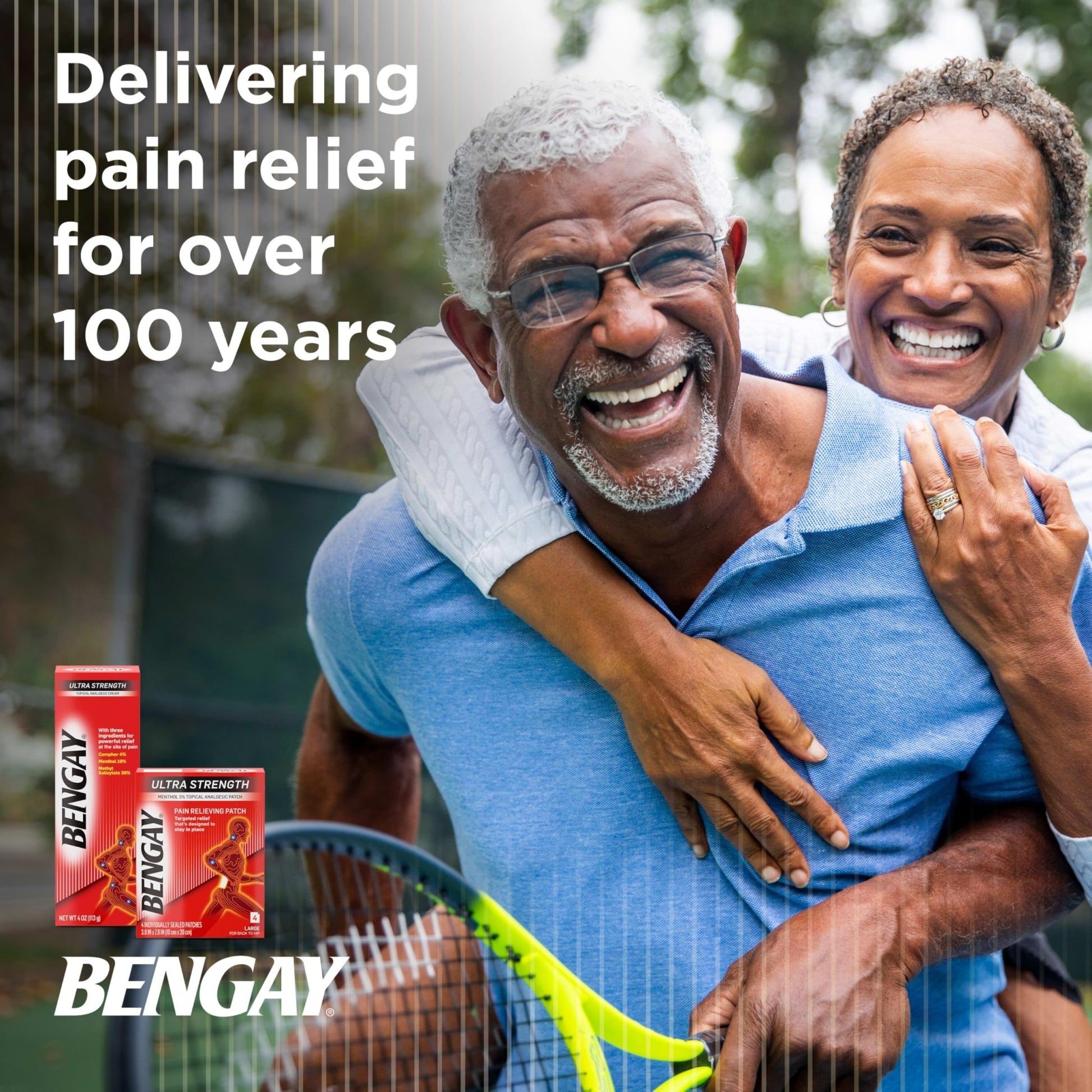 Bengay Ultra Strength Topical Pain Relief Cream, Non-Greasy Topical Analgesic for Minor Arthritis, Muscle, Joint and Back Pain, Camphor, Menthol and Methyl Salicylate, 4 OZ - dailyvitalstore