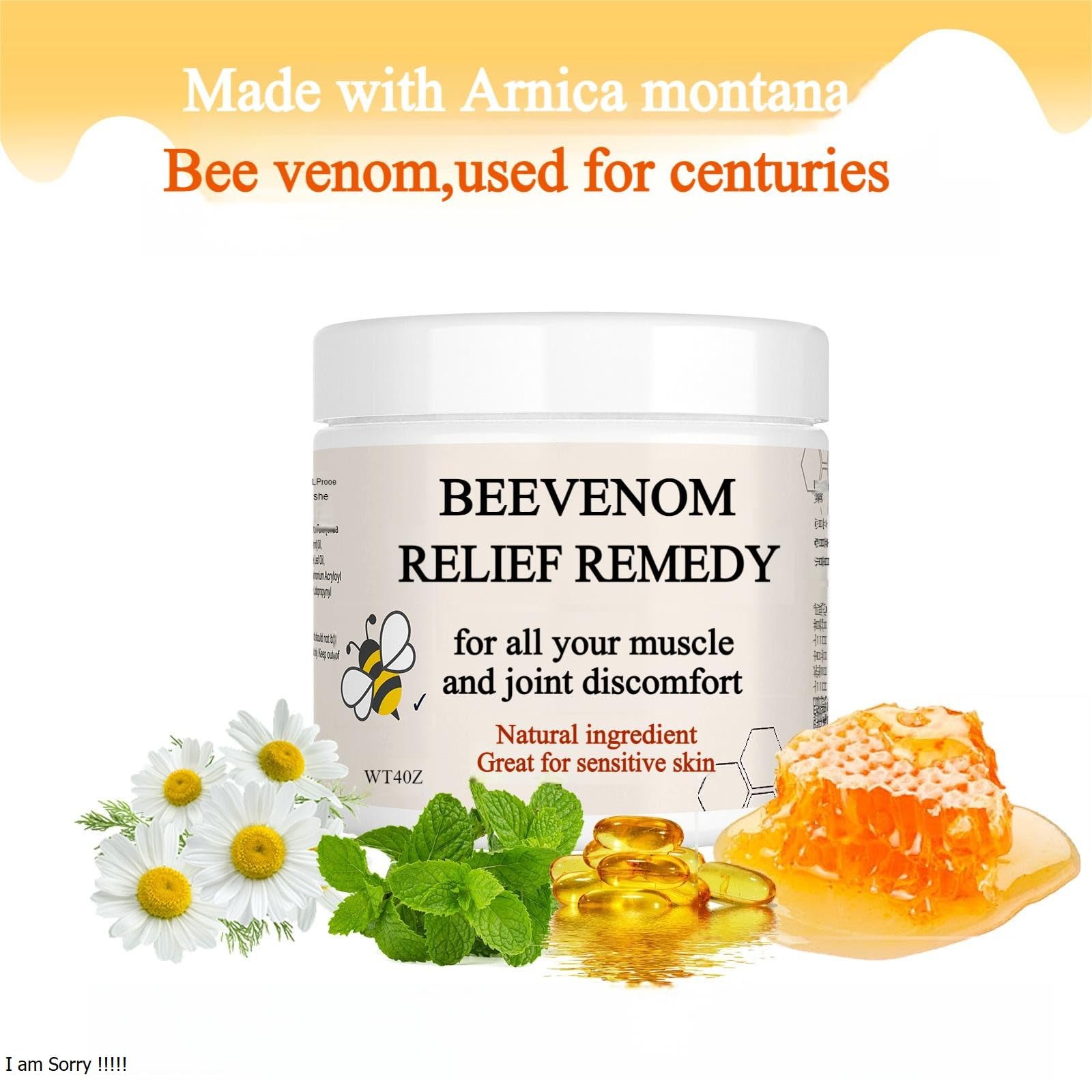 Benolixia Bee Venom Joint Cream - Advanced Joint and Bone Cream, Specially for Back, Neck, Hands, Knees - dailyvitalstore