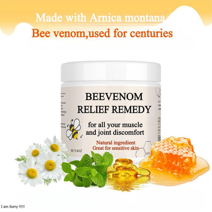 Benolixia Bee Venom Joint Cream - Advanced Joint and Bone Cream, Specially for Back, Neck, Hands, Knees - dailyvitalstore