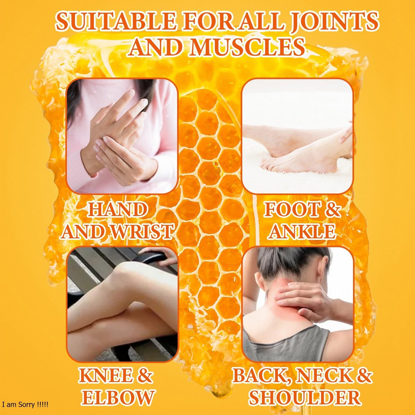 Benolixia Bee Venom Joint Cream - Advanced Joint and Bone Cream, Specially for Back, Neck, Hands, Knees - dailyvitalstore