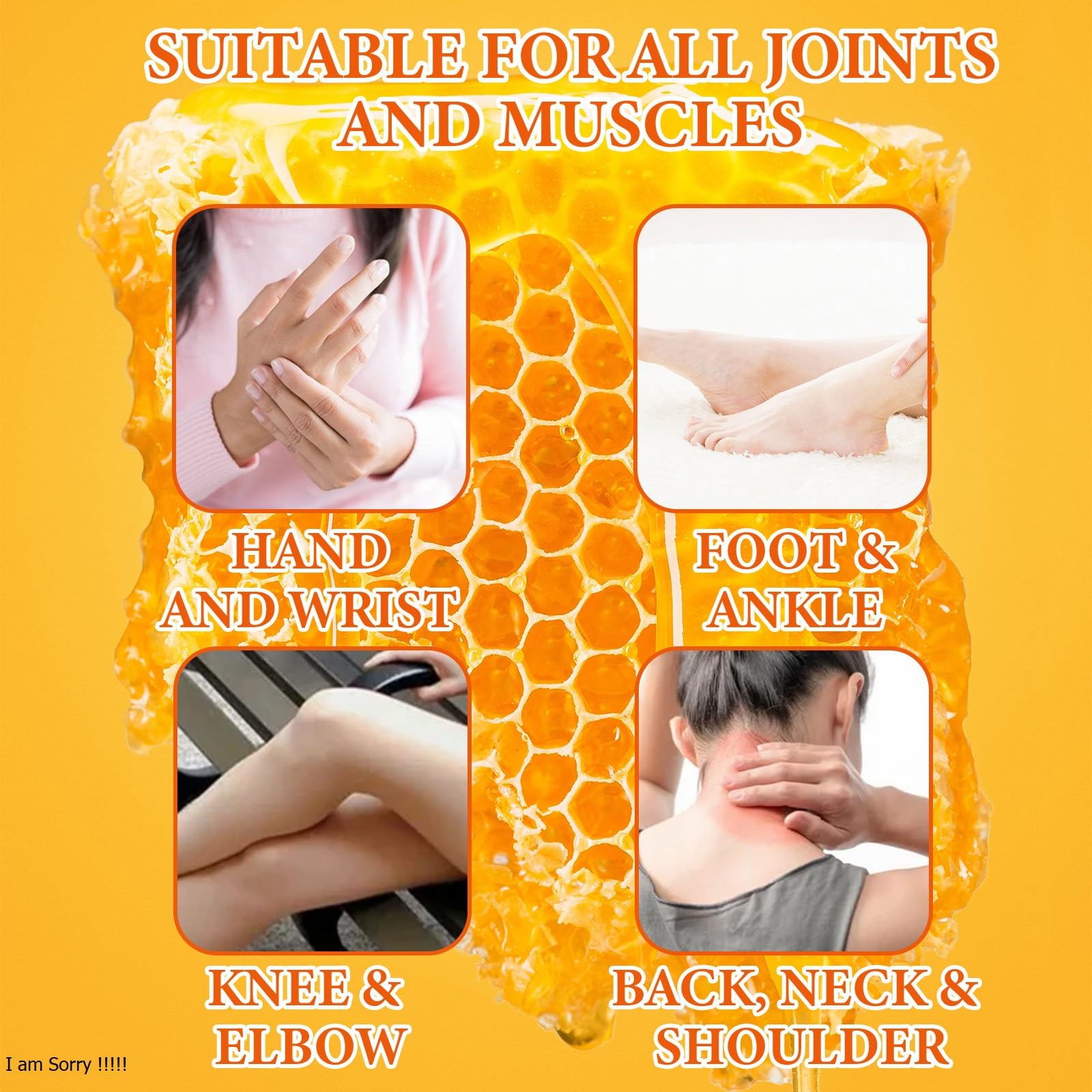 Benolixia Bee Venom Joint Cream - Advanced Joint and Bone Cream, Specially for Back, Neck, Hands, Knees - dailyvitalstore