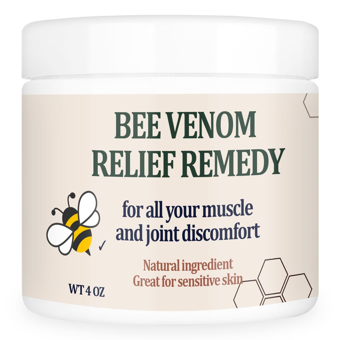 Benolixia Bee Venom Joint Cream - Advanced Joint and Bone Cream, Specially for Back, Neck, Hands, Knees - dailyvitalstore