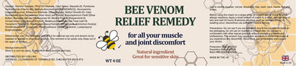 Benolixia Bee Venom Joint Cream - Advanced Joint and Bone Cream, Specially for Back, Neck, Hands, Knees - dailyvitalstore