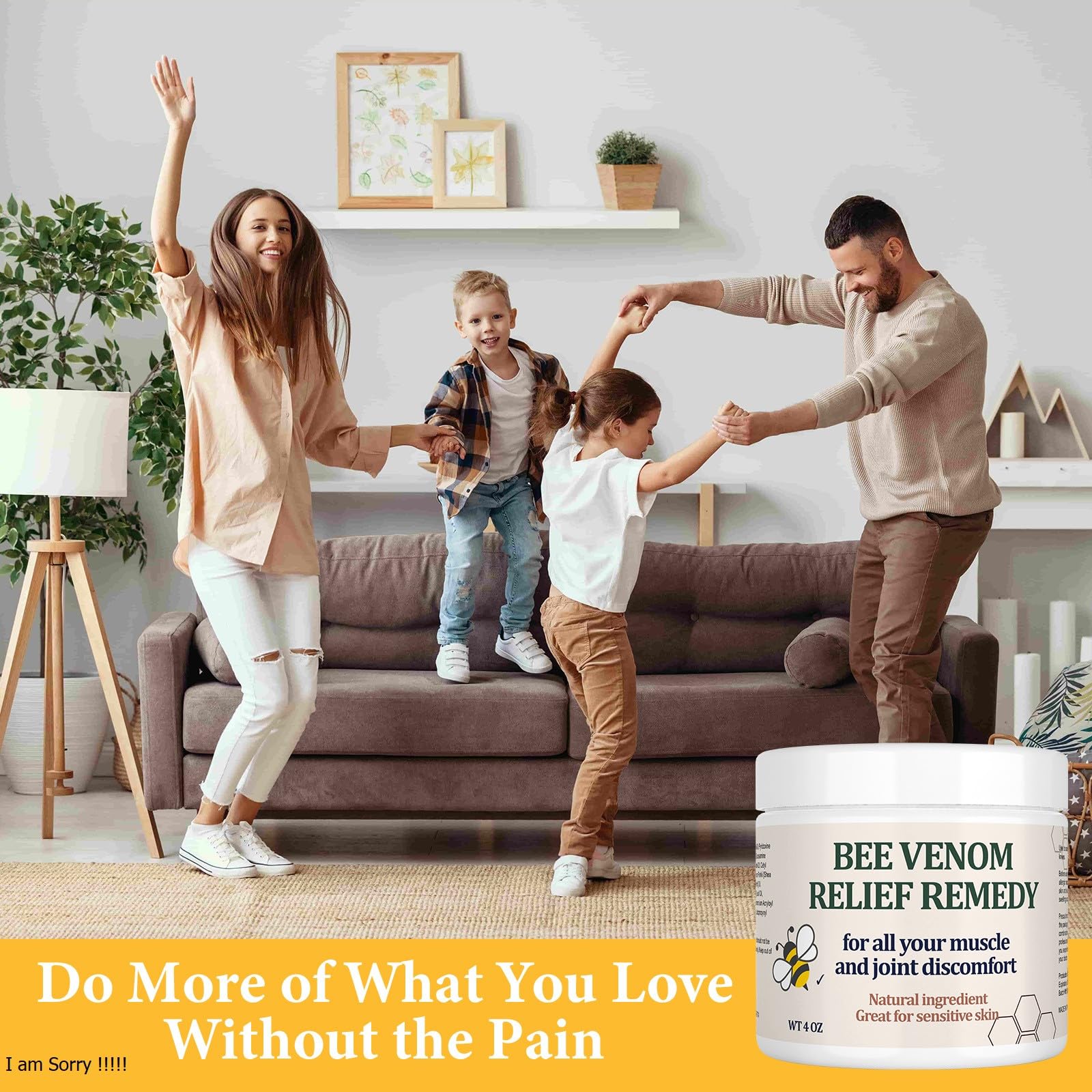 Benolixia Bee Venom Joint Cream - Advanced Joint and Bone Cream, Specially for Back, Neck, Hands, Knees - dailyvitalstore