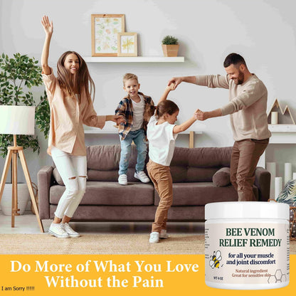 Benolixia Bee Venom Joint Cream - Advanced Joint and Bone Cream, Specially for Back, Neck, Hands, Knees - dailyvitalstore