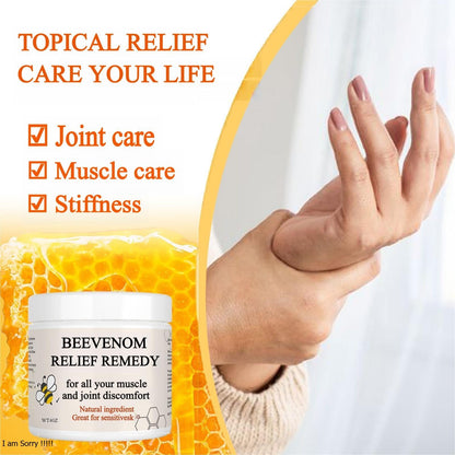 Benolixia Bee Venom Joint Cream - Advanced Joint and Bone Cream, Specially for Back, Neck, Hands, Knees - dailyvitalstore