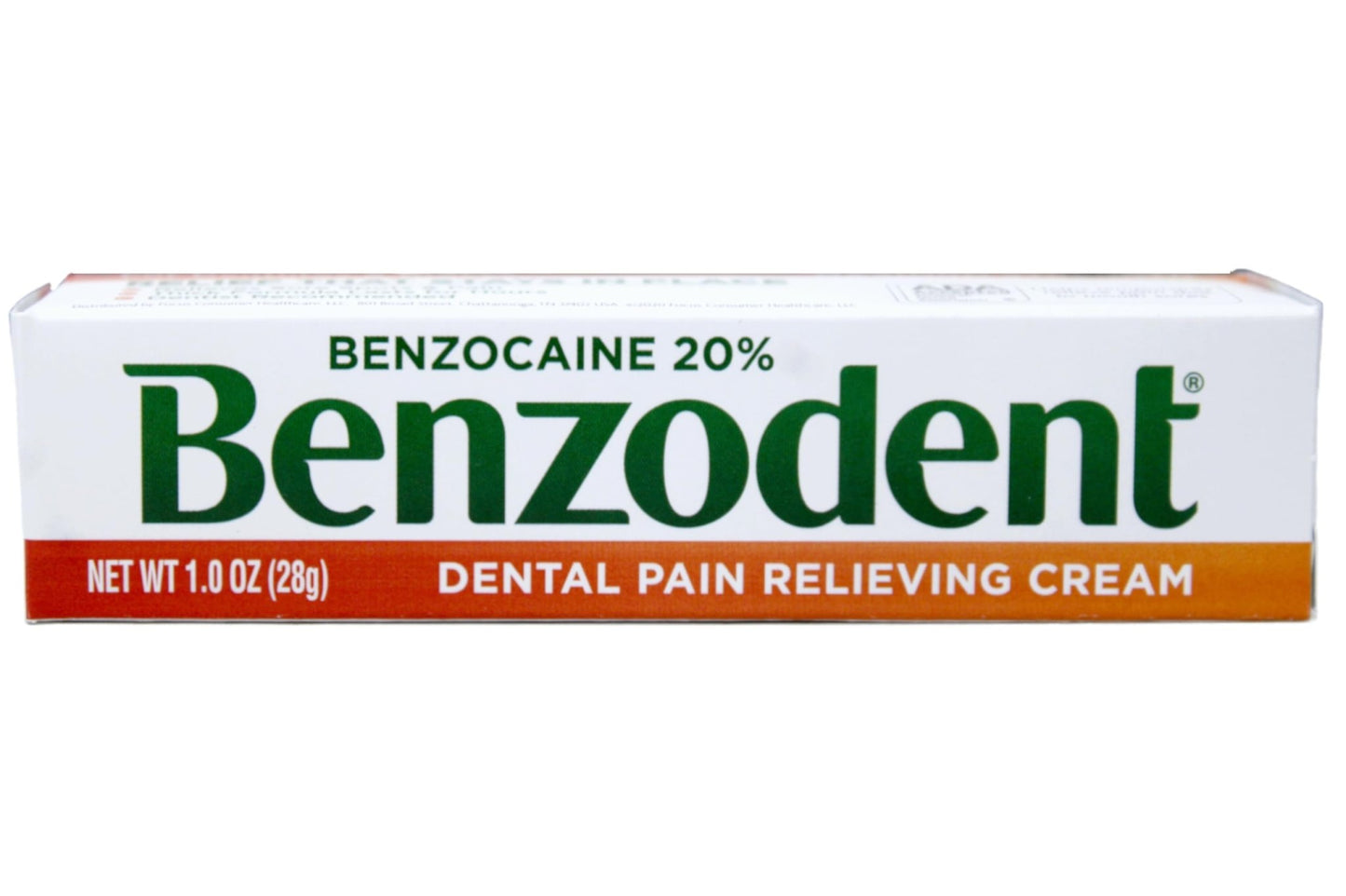 Benzodent Dental Pain Relieving Cream, 1 Ounce - Pack of 3 - dailyvitalstore