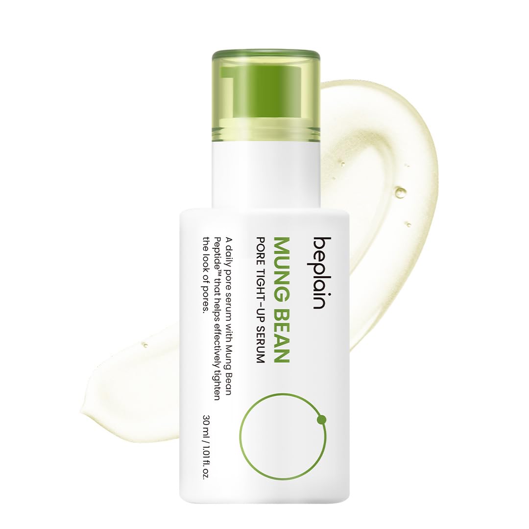 beplain Mung Bean Peptide Soothing Serum | Niacinamide Serum for Instant Soothing & Hydration | Redness & Cooling Pore Care | Skin Elasticity Care - dailyvitalstore
