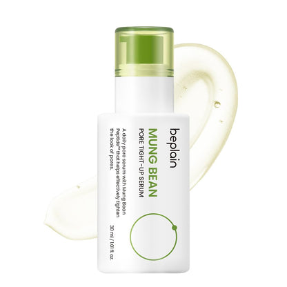 beplain Mung Bean Peptide Soothing Serum | Niacinamide Serum for Instant Soothing & Hydration | Redness & Cooling Pore Care | Skin Elasticity Care - dailyvitalstore