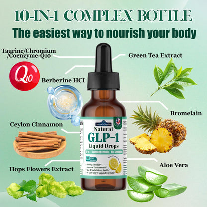 Berberine Supplement for Women and Men, 10-in-1 Formula w. Ceylon Cinnamon, Prebiotic Fiber & Green Tea Extract | Supports Metabolic Wellness, Gut & Digestive Health | Vegan, Gluten-Free - dailyvitalstore