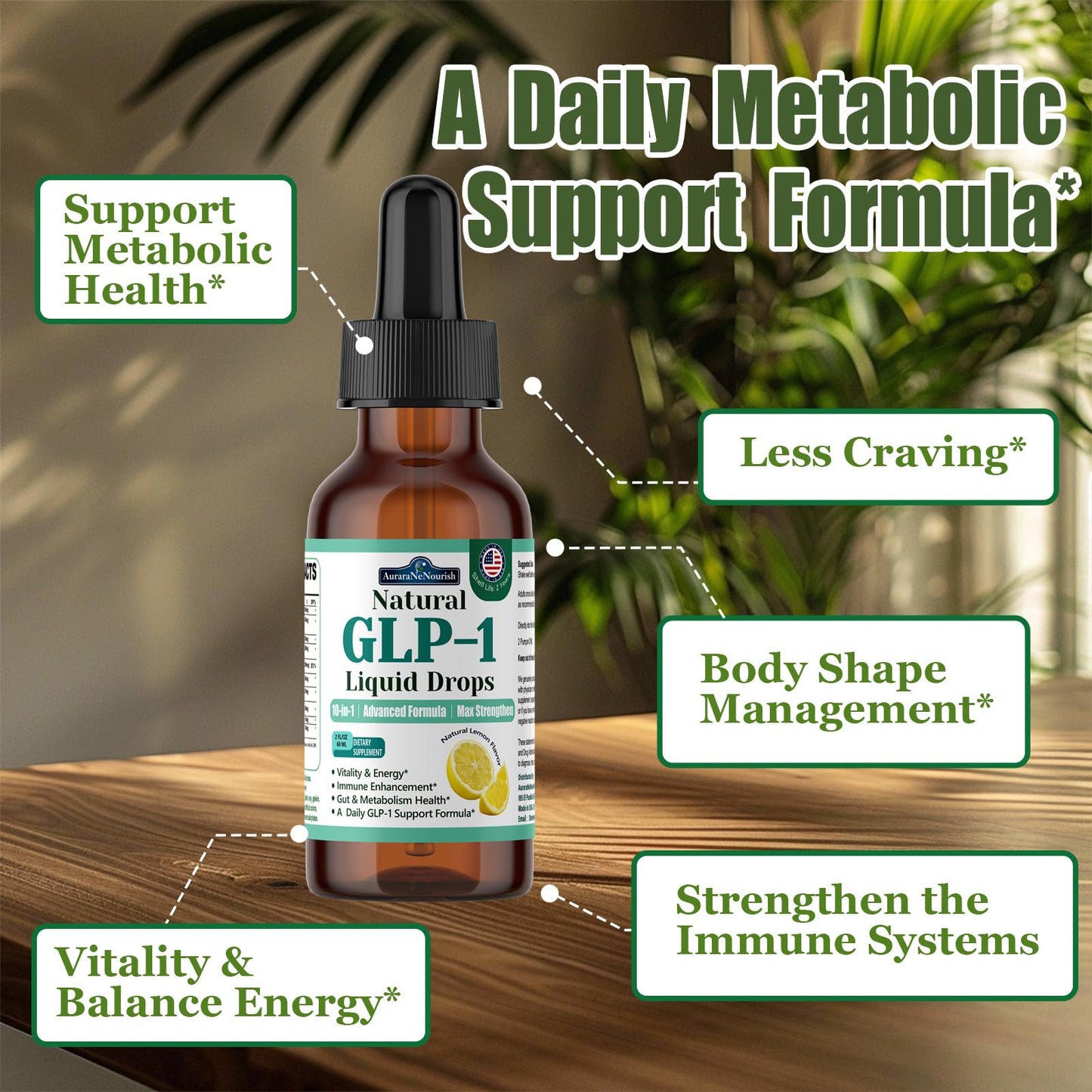 Berberine Supplement for Women and Men, 10-in-1 Formula w. Ceylon Cinnamon, Prebiotic Fiber & Green Tea Extract | Supports Metabolic Wellness, Gut & Digestive Health | Vegan, Gluten-Free - dailyvitalstore