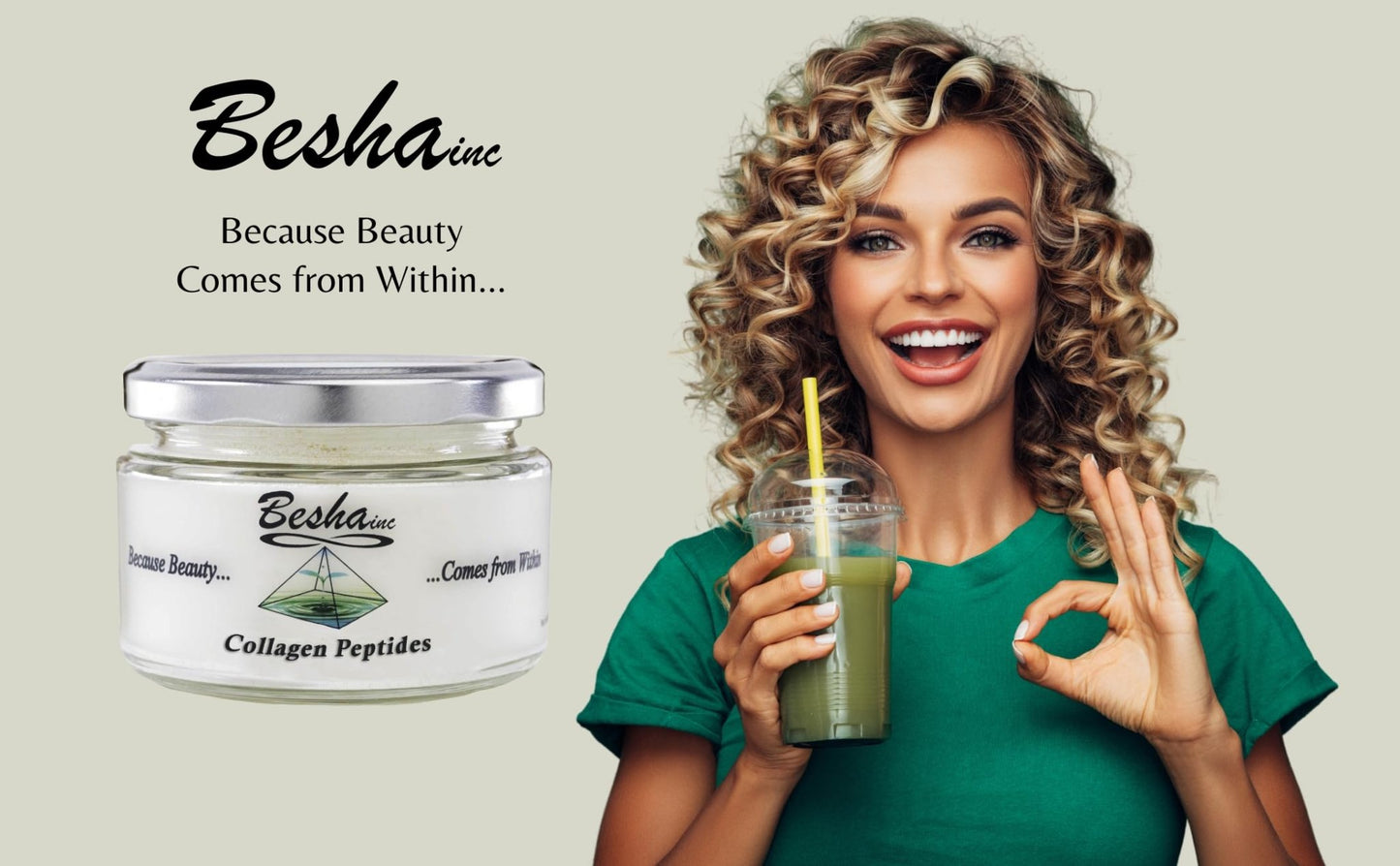 BESHA INC Verisol Collagen Bioactive Peptides (Natural Collagen Powder) Made in Germany - 2 Month Supply - dailyvitalstore