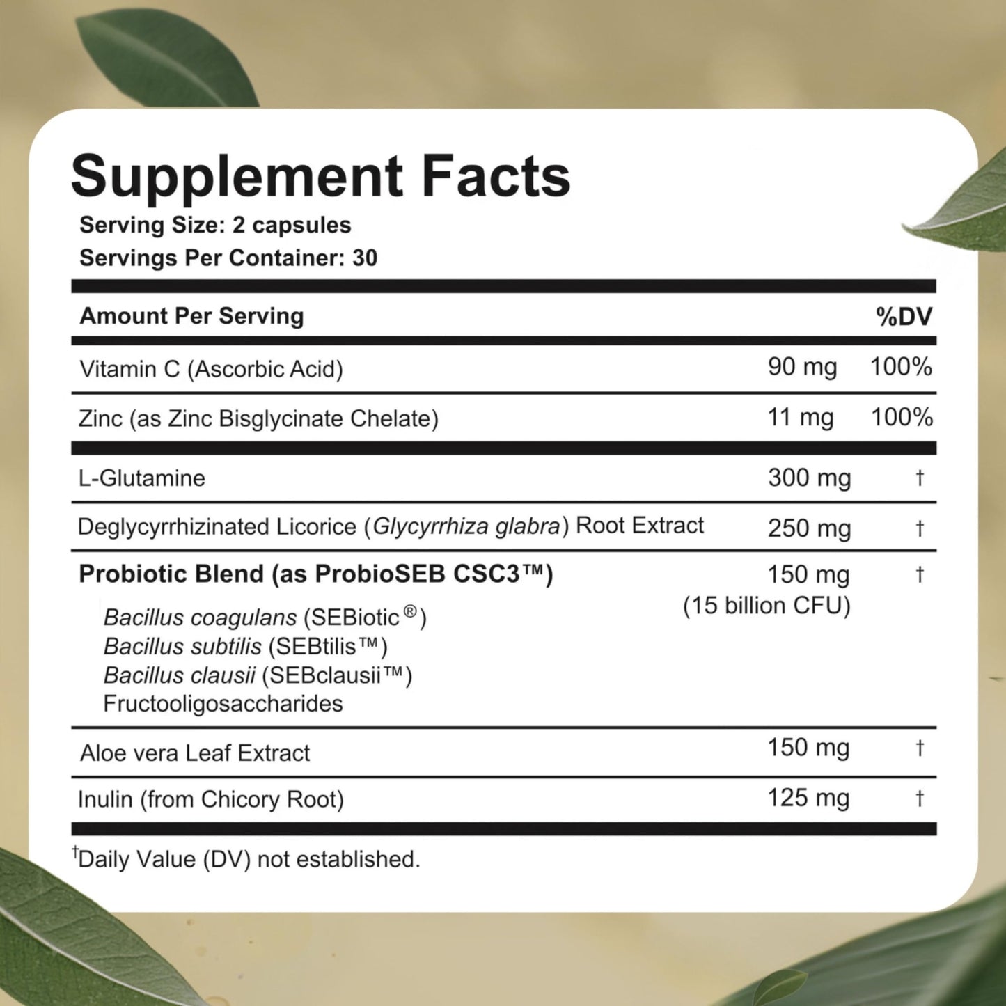Best Days Formula | Advanced 5-in-1 Gut Support for Bloating, Gas & Irregularity | Soil-Based Probiotics + Prebiotics, L-Glutamine, Aloe Vera & More | 60 Capsules - dailyvitalstore