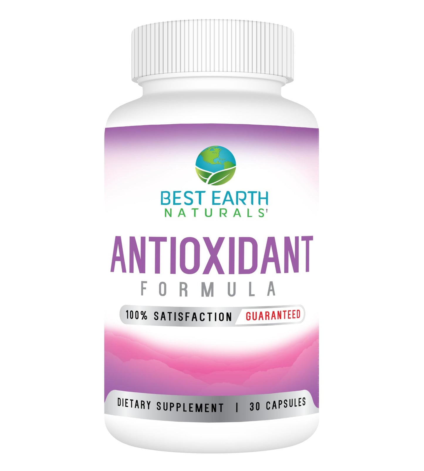 Best Earth Naturals Antioxidant Supplement with Pomegranate, Mangosteen, Goji Berry Capsules for Immune Support - 30 Day Supply - dailyvitalstore