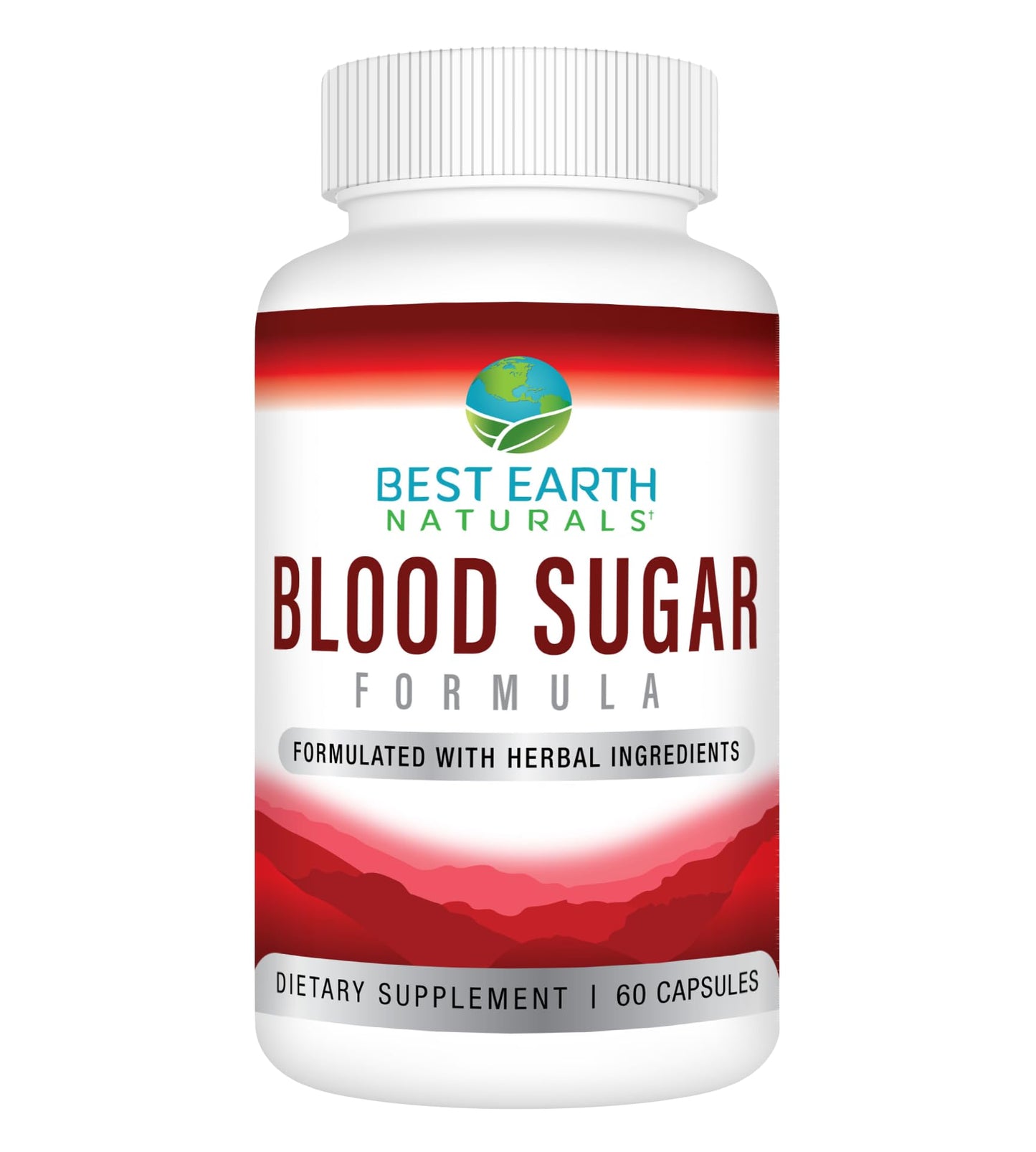 Best Earth Naturals Blood Sugar Formula with Cinnamon, Gymnema Sylvestre, Banaba, Guggul and More 60 Count - dailyvitalstore