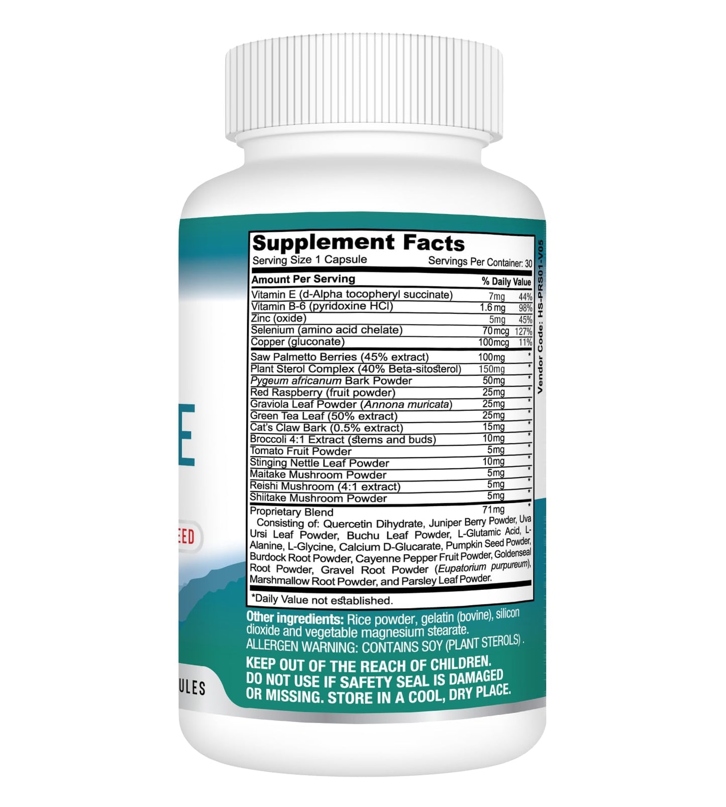 Best Earth Naturals Prostate Support Supplement for Men - Prostate Support - 30 Day Supply - dailyvitalstore