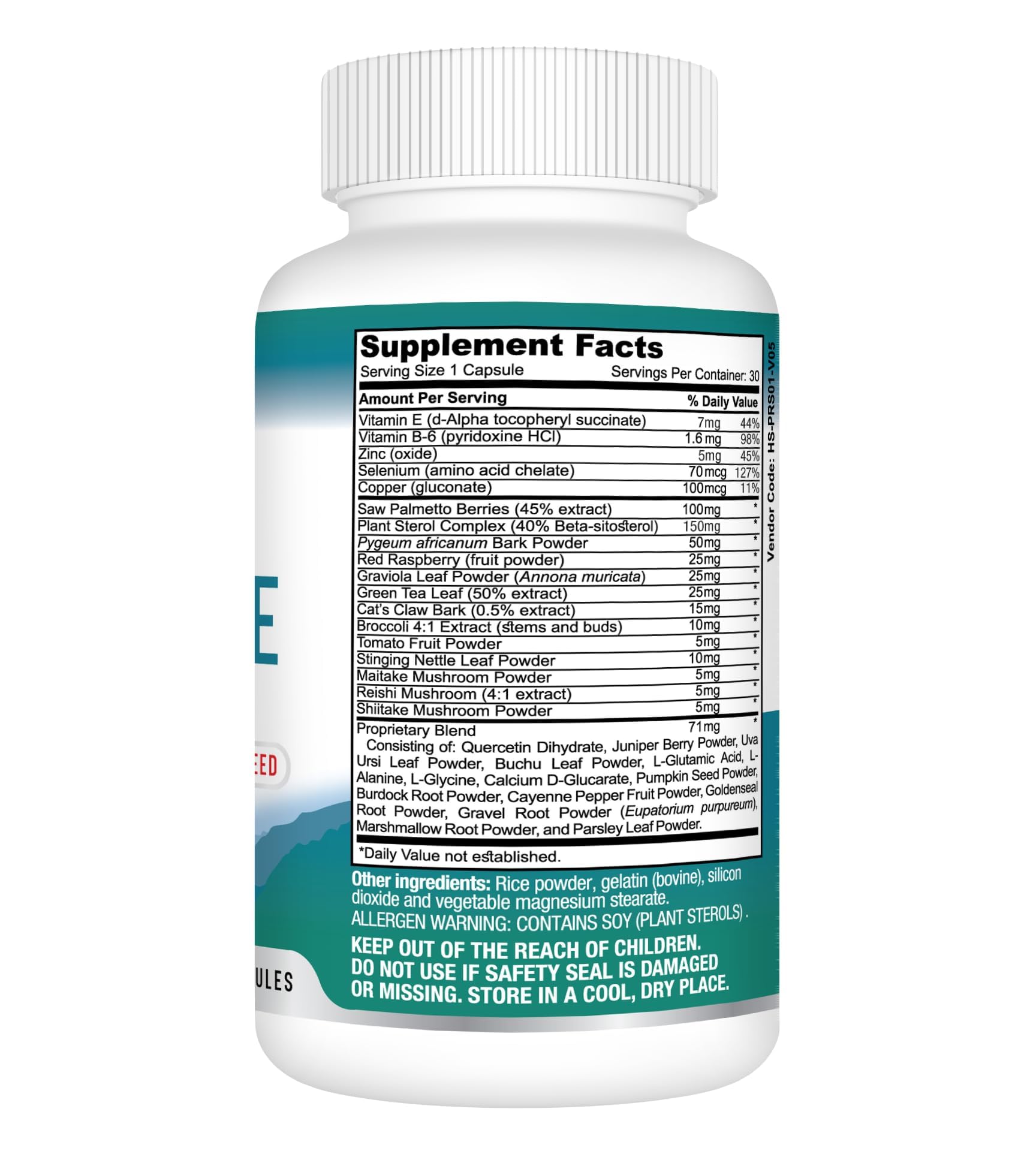 Best Earth Naturals Prostate Support Supplement for Men - Prostate Support - 30 Day Supply - dailyvitalstore